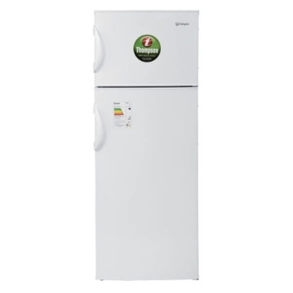 Heladera Thompson RTH-ME 210 blanca con freezer 204L