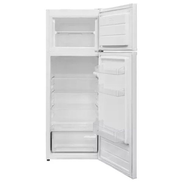 Heladera Thompson RTH-ME 210 blanca con freezer 204L