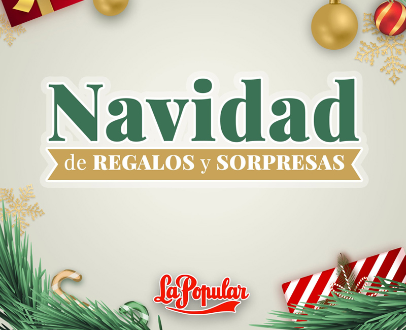 Navidad de REGALOS y SORPRESAS