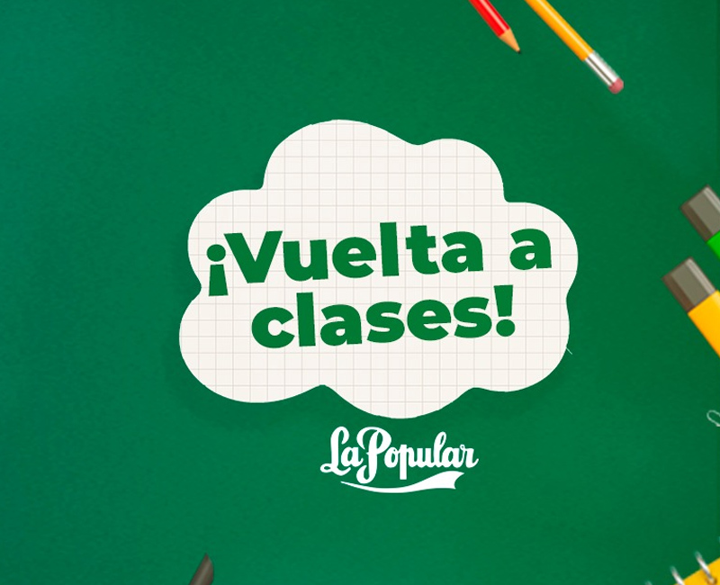 Se viene el comienzo de un nuevo año escolar