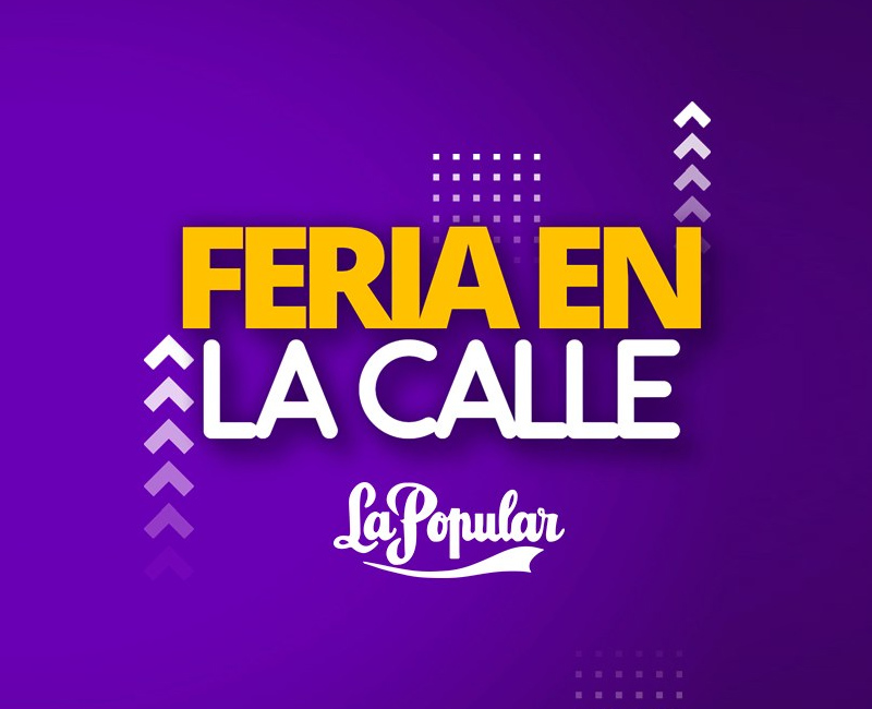 En marzo: ¡Feria en la Calle!