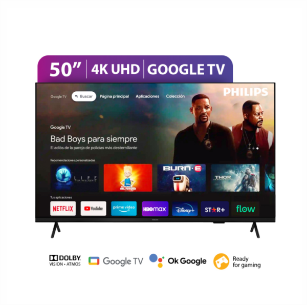 Tv led Smart PHILIPS 50" 50PUD7408/77