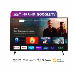 Tv led Smart PHILIPS 55" 55PUD7408/77
