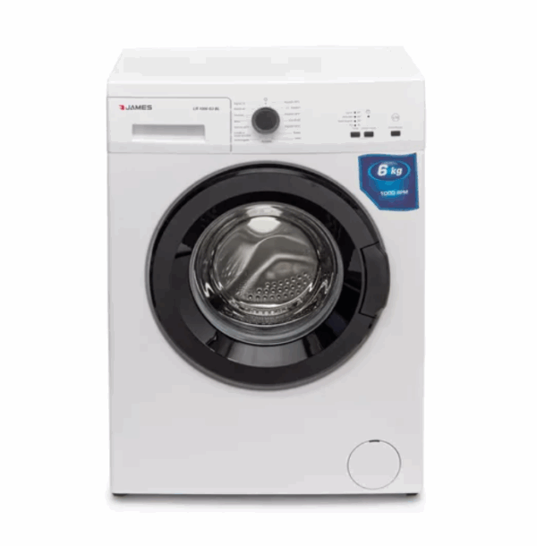 Lavarropa carga frontal JAMES LR1006
