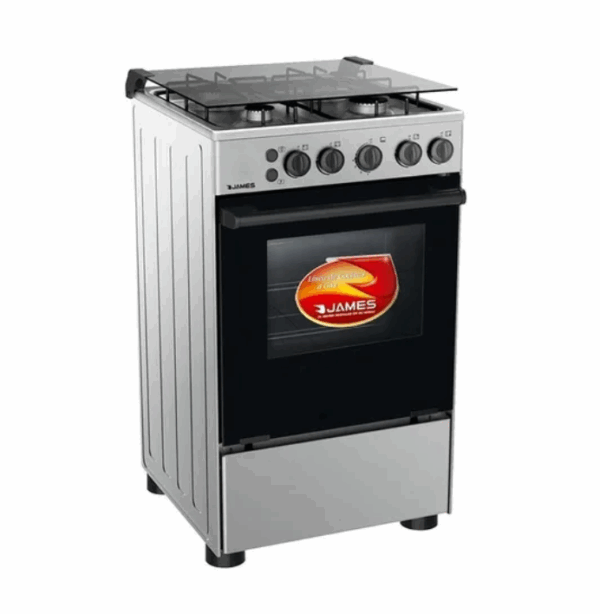 Cocina a gas JAMES C510 INOX