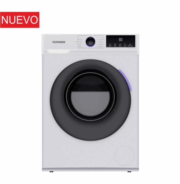 Lavarropa carga frontal TELEFUNKEN INVERTER
