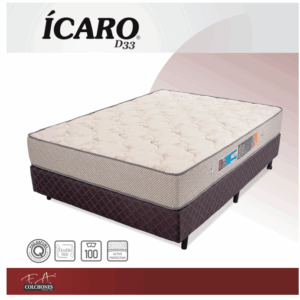 Sommier ICARO D33 1 Plaza