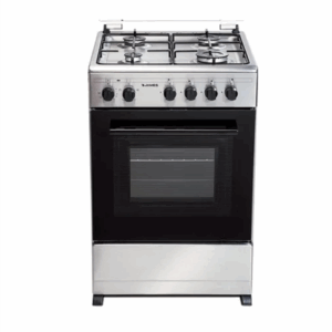 Cocina combinada JAMES C555 TKS INOX.