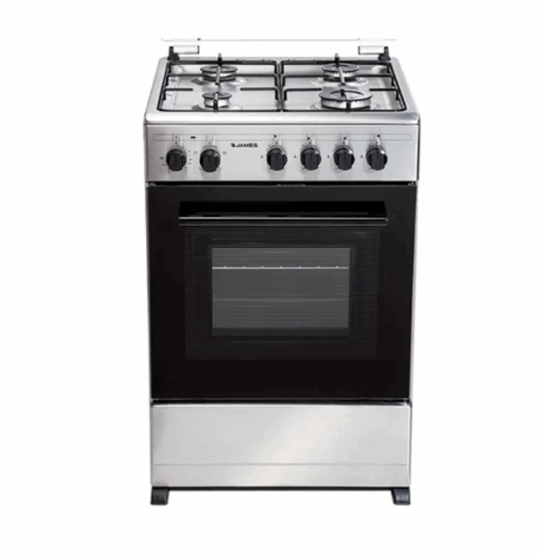 Cocina combinada JAMES C555 TKS INOX.