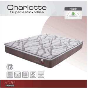 Colchon CHARLOTTE 2 PLazas
