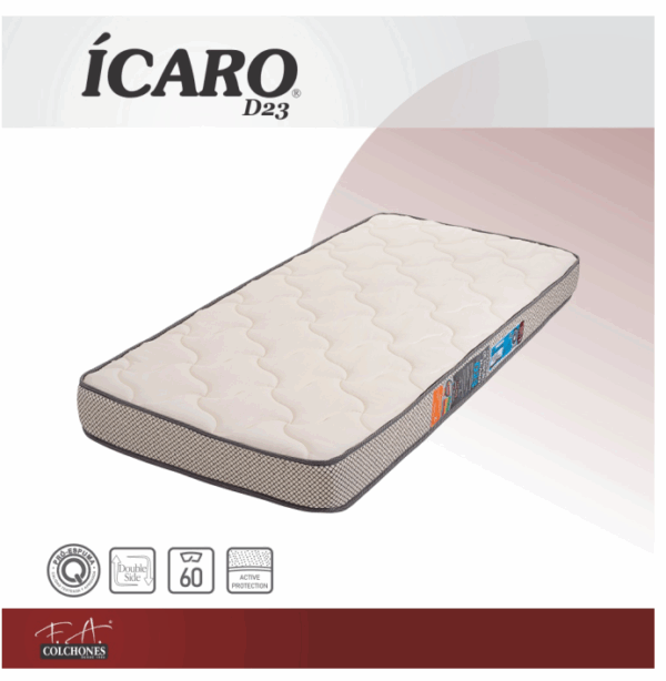 Colchón ICARO D23 1 Plaza