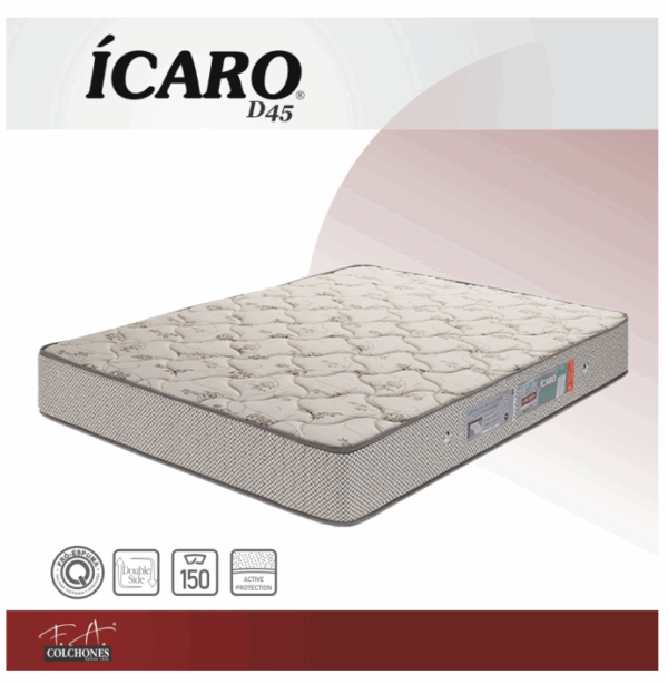 Colchón ICARO D45 1 Plaza