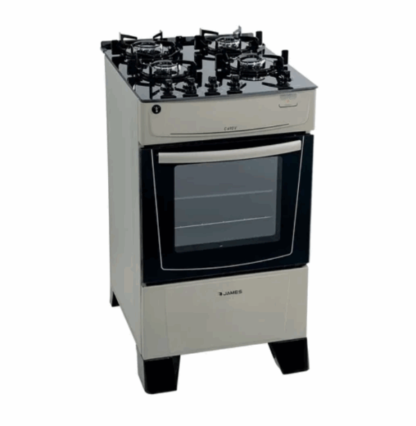Cocina a gas JAMES C690 V TITANIUM