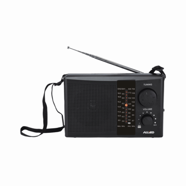 Radio Portátil ALLIED AM/FM