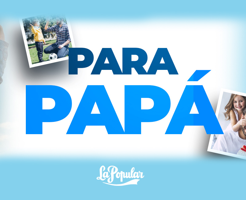 ¡Llega el Día del Padre!
