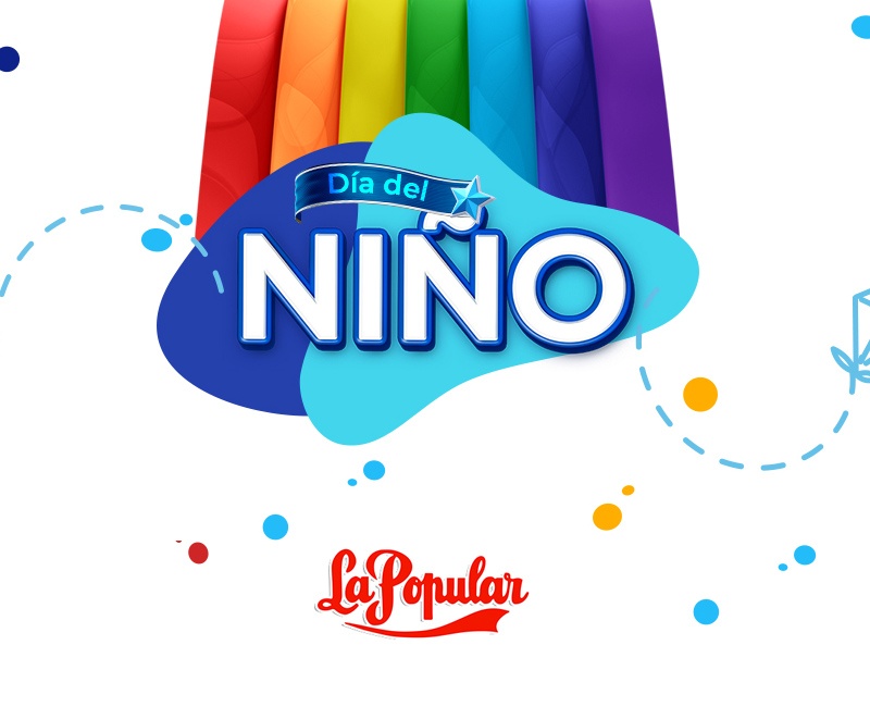 Celebramos el Día del Niño y nuestro mes aniversario