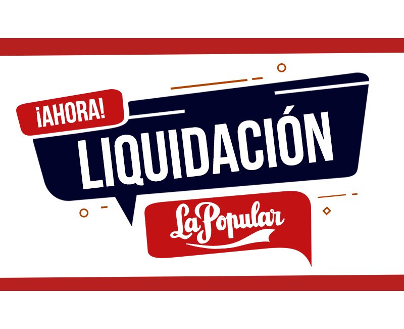 ¡Llegó la Gran Liquidación!