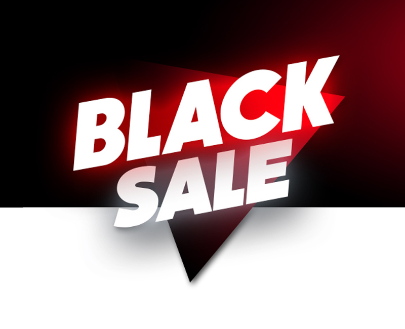 Nos preparamos para el Black Sale con ¡Descuentos increíbles!