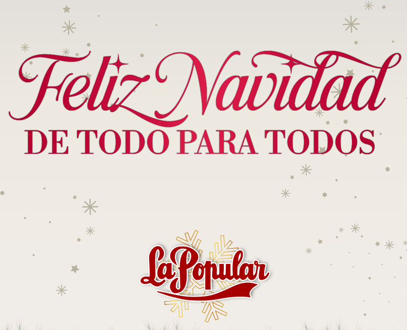 En Navidad, de todo para todos