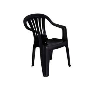 Silla MOR resina con Posabrazos