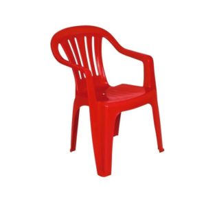 Silla MOR resina con Posabrazos