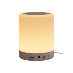 Parlante con luces RGB