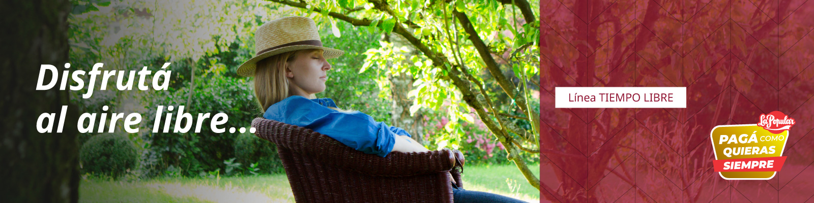 Línea Tiempo Libre - La Popular
