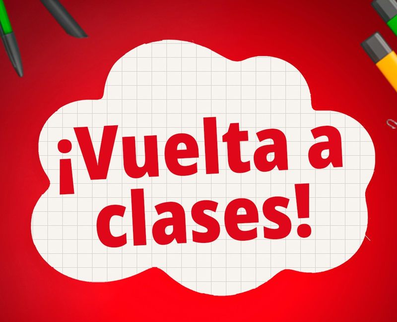 Vuelta a clases en este 2026