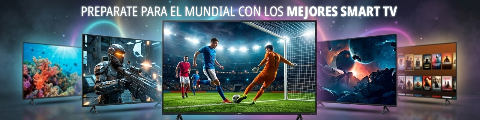 ¡Preparate para el mundial!