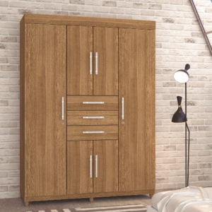 Ropero Taurus 6 puertas y 3 cajones