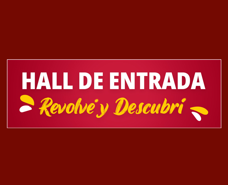 ¡Vuelven las oportunidades en nuestro hall de entrada!