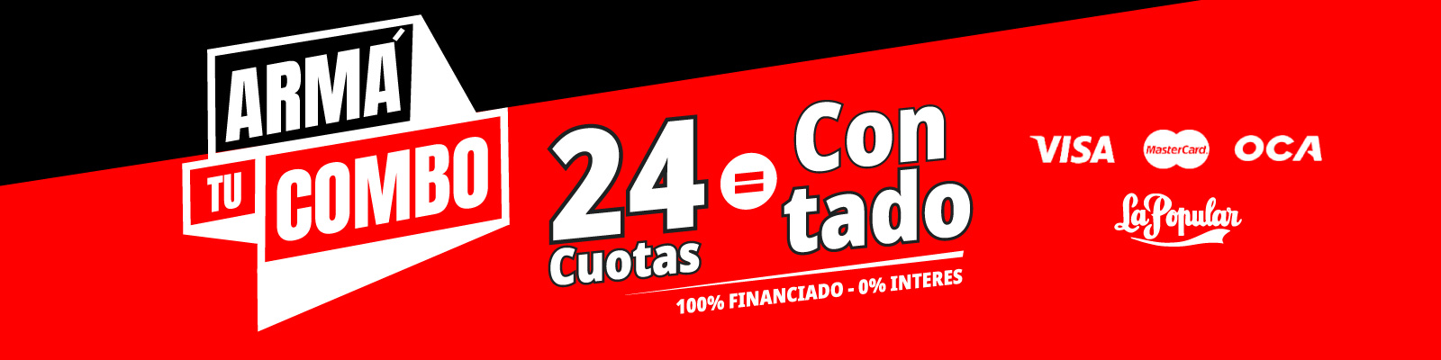 ¡Armá tu combo! ¡Armá tu combo!