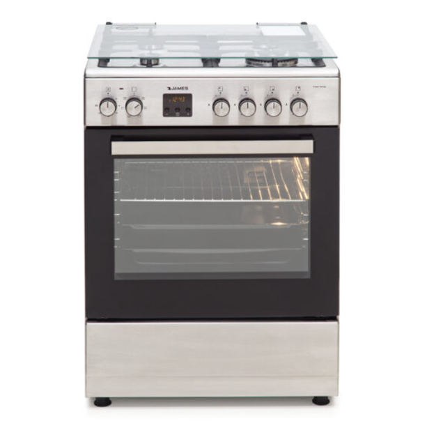 Cocina combinada JAMES Modelo C 25 A TKS G2 INOX