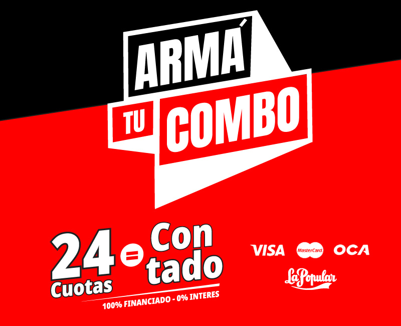 Para el mundial, ¡Armá tu combo!