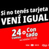 En La Popular, si no tenés tarjeta vení igual