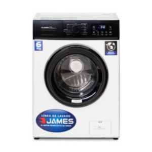 Lavarropa carga frontal JAMES 6 KG