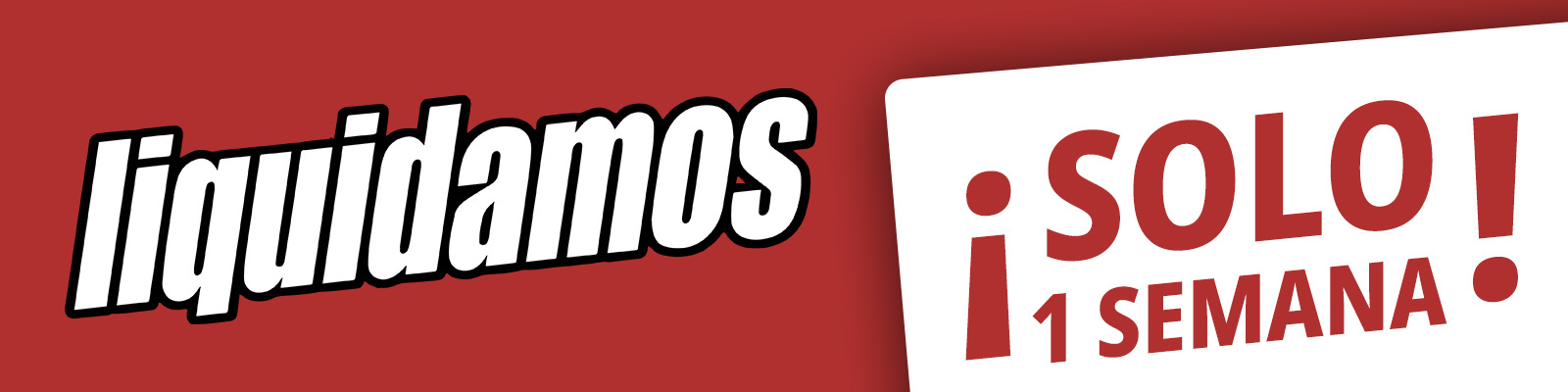 En La Popular, ¡Liquidamos!