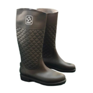 Bota lluvia dama urbana capitoneada