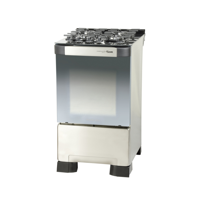 Cocina TEM a Gas 4 hornallas