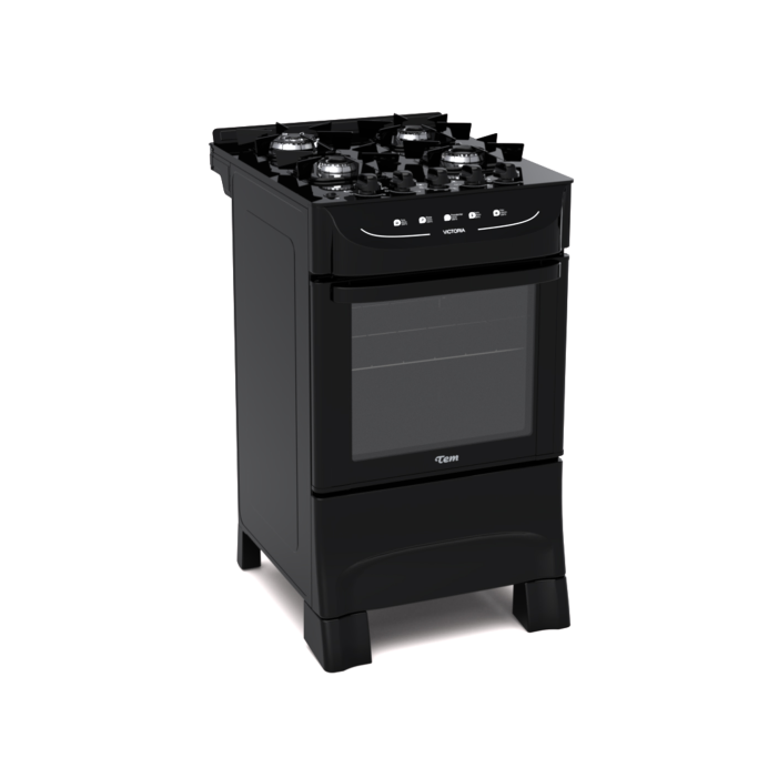 Cocina TEM 4 hornallas a gas