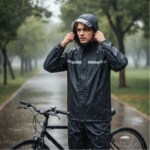 Vestimenta y calzado para lluvia