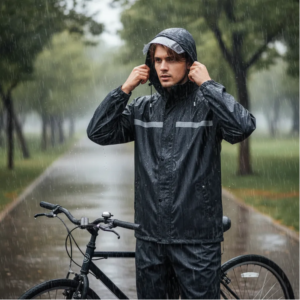 Vestimenta y calzado para lluvia