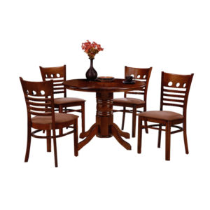 Juego de comedor 4 sillas