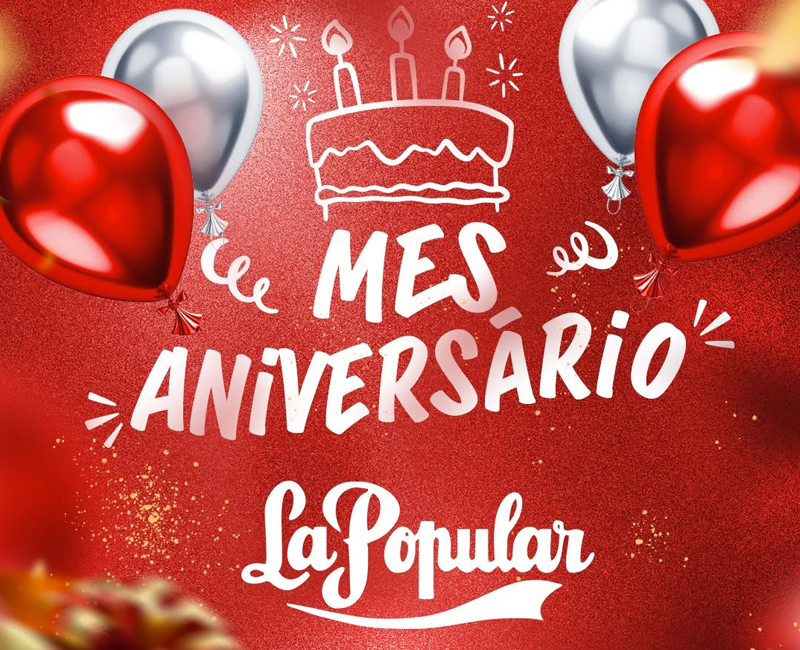 Mes Aniversario en La Popular: agosto llega con grandes ofertas para celebrar junto a nuestros clientes