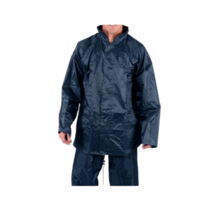Equipo lluvia azul nylon/pvc