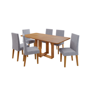 Juego de comedor LUNA 6 sillas