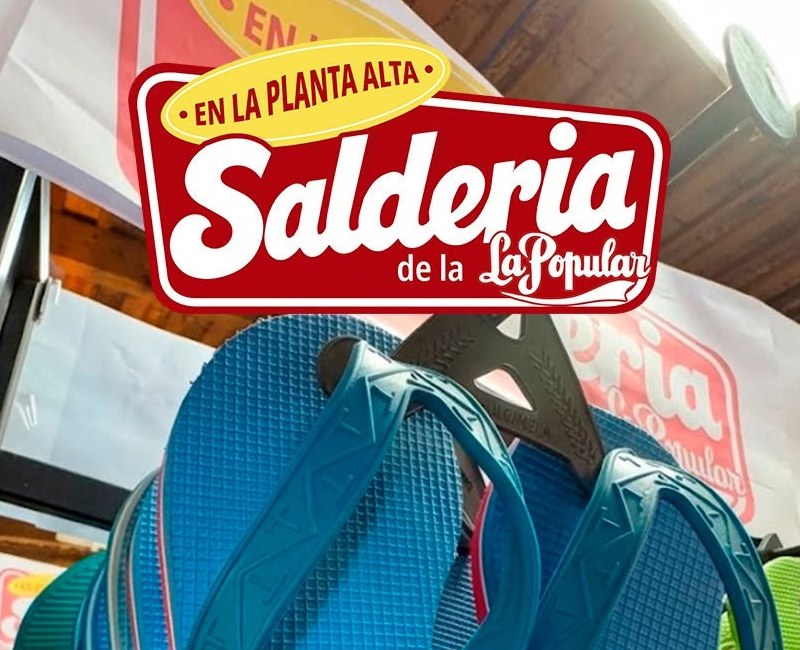 ¡Llegó la Saldería! con precios y oportunidades imperdibles