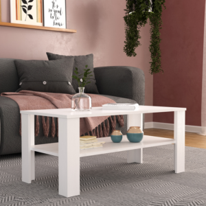 Mesa Ratona con estante