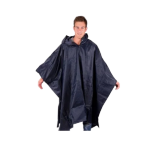 Poncho lluvia nylon/pvc