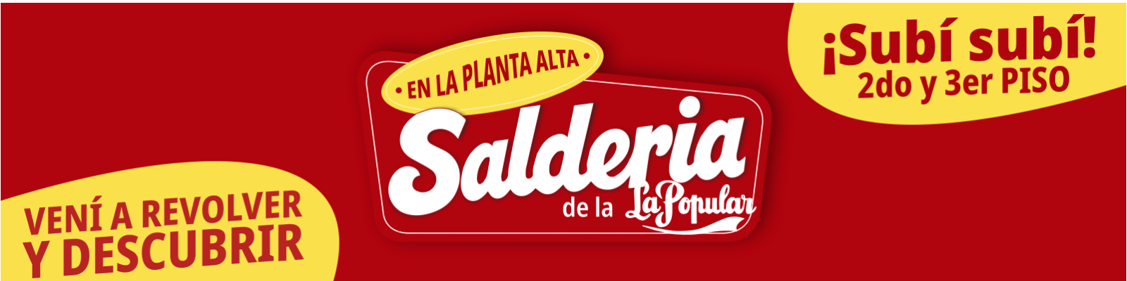 La saldería de La Popular La saldería de La Popular